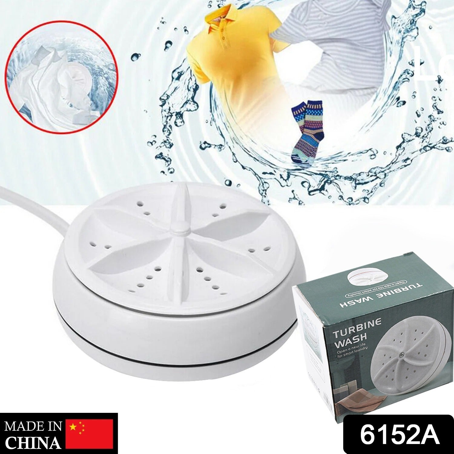 6152A Mini Washing Machine Turbine Washing Machine Door Hinge Lightweight Turbo Washer with USB Cable For Home, Camping ,College ,Rooms Use 6152A Mini Washing Machine Turbine Washing Machine Door Hinge Lightweight Turbo Washer with USB Cable For Home, Camping ,College ,Rooms Use